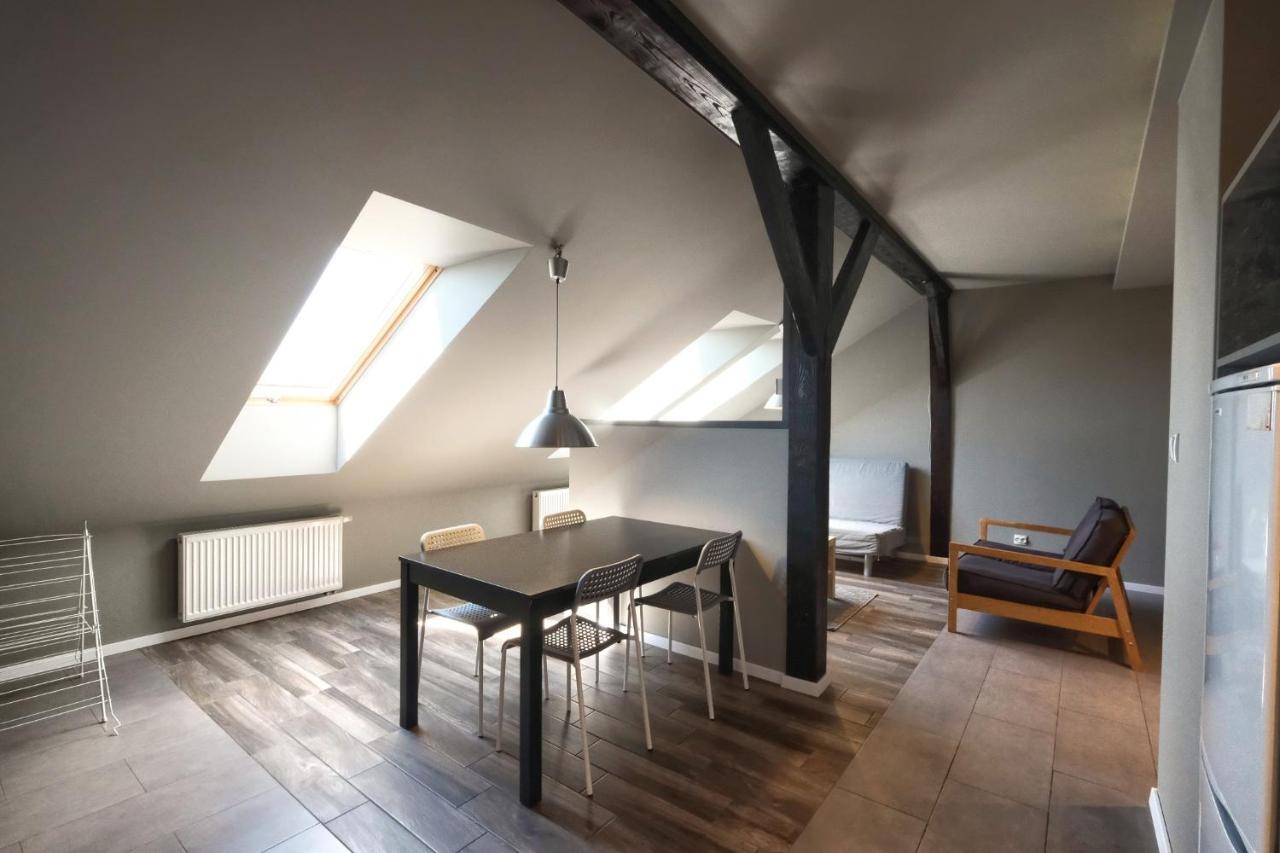 Klimatyczne Poddasze 2 Przemysl Bagian luar foto